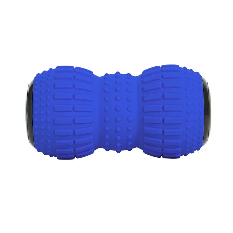 peanut massage ball, deep tissue massager, USB rechargeable massager, muscle relaxation tool, fascia ball massager