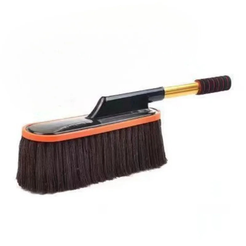 car duster tool, extendable car cleaner, long handle duster, microfiber car brush, automotive cleaning accessory