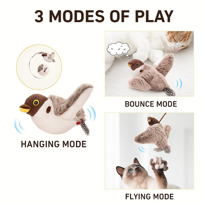 Flappy Bird Cat Toy