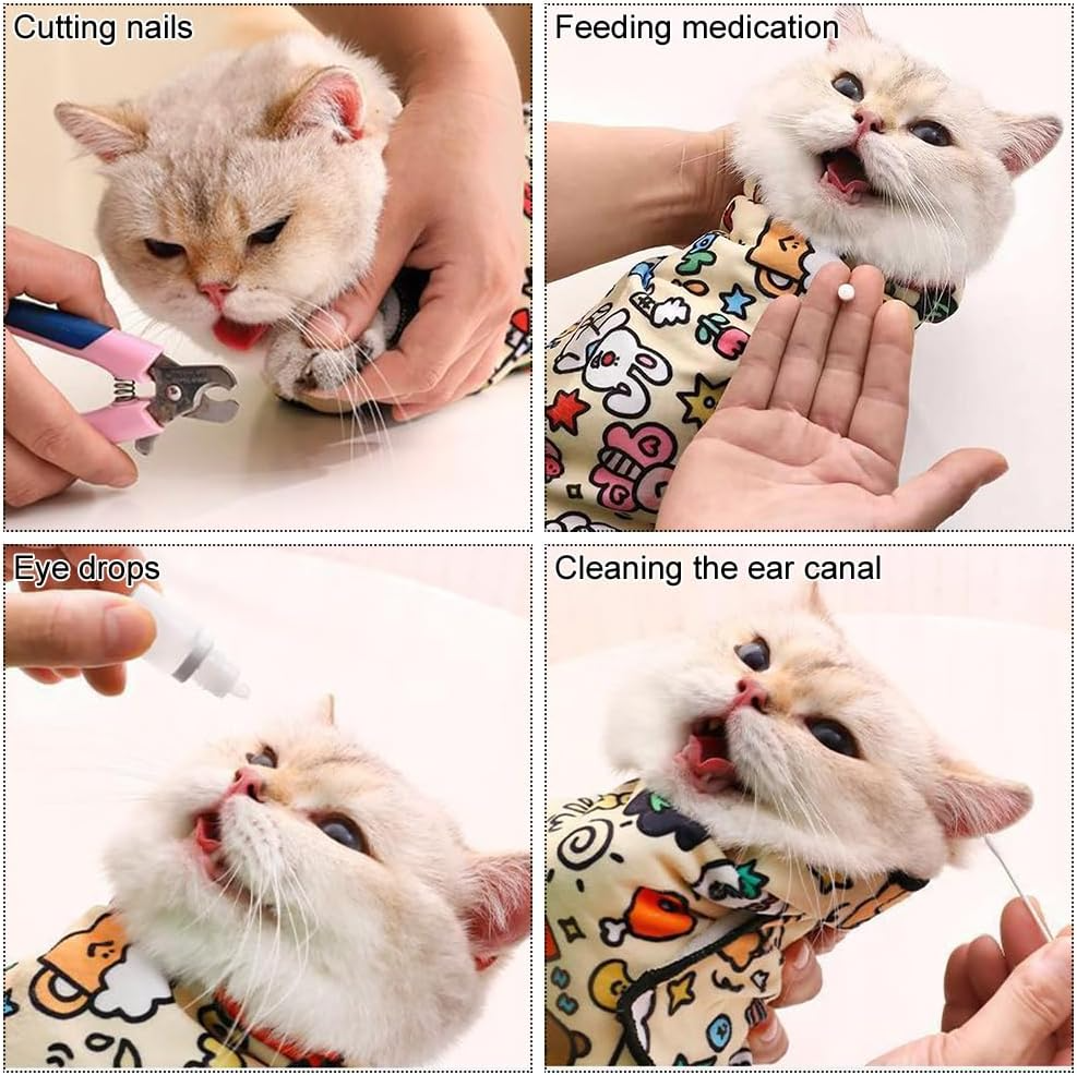 cat grooming pad, fur removal tool, pet hair remover, self-adhesive cat brush, pet coat care