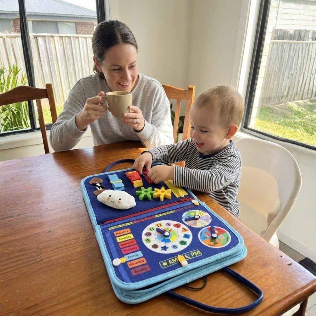 Montessori Busy Board