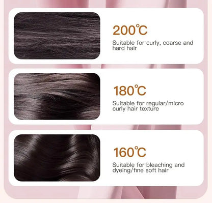 wireless hair straightener brush, cordless straightening comb, portable hair straightener, travel hair styling tool, quick hair straightening brush USA