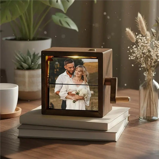 personalized flipbook, custom photo flipbook, animated photo book, keepsake gift, photo animation gift