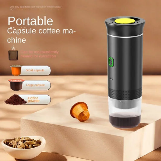 espresso coffee maker, cold brew coffee machine, hot coffee brewer, portable coffee maker, multifunction coffee device