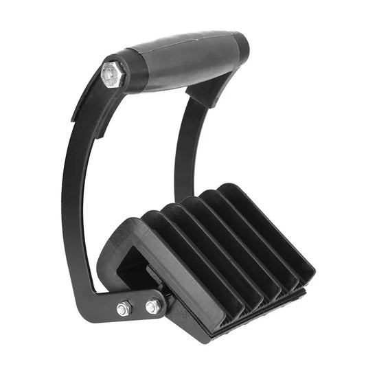 sheet lifting clamp, panel carrying handle, heavy duty lifting tool, DIY material clamp, board lifting grip