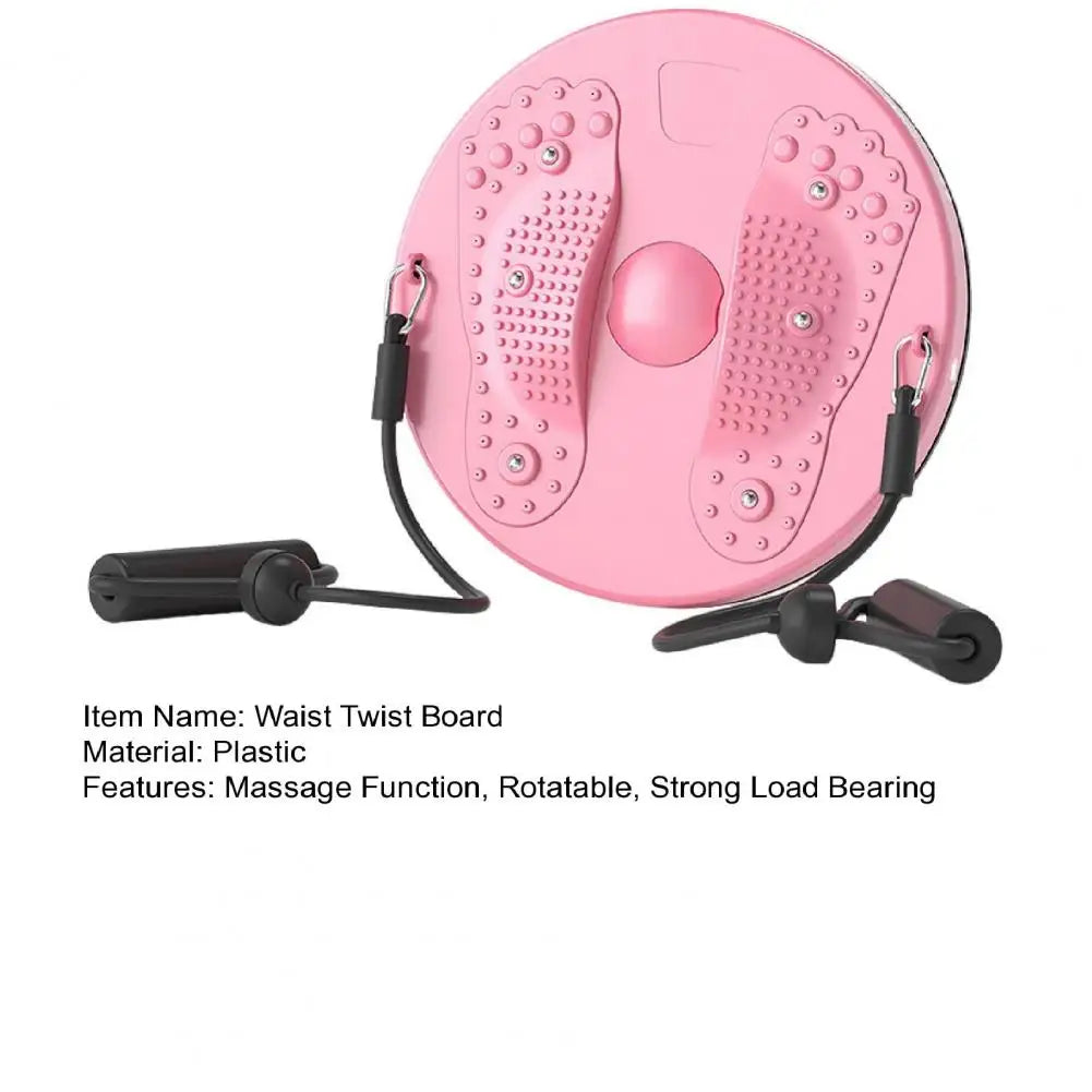 waist twister board, rotating fitness disc, abdominal exercise machine, core workout tool, 360 twist disc workout USA