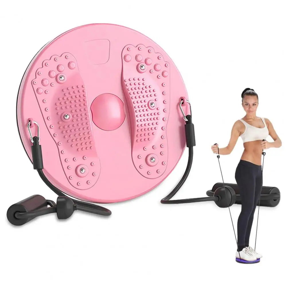 waist twister board, rotating fitness disc, abdominal exercise machine, core workout tool, 360 twist disc workout USA