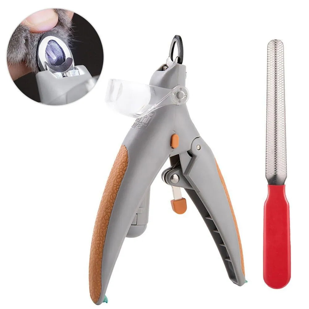 pet nail grinder, pet nail trimmer, rechargeable pet groomer, cat and dog grooming tool, quiet nail grinder