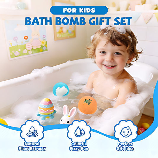 12-Piece Ocean Surprise Toy Bath Bomb Set