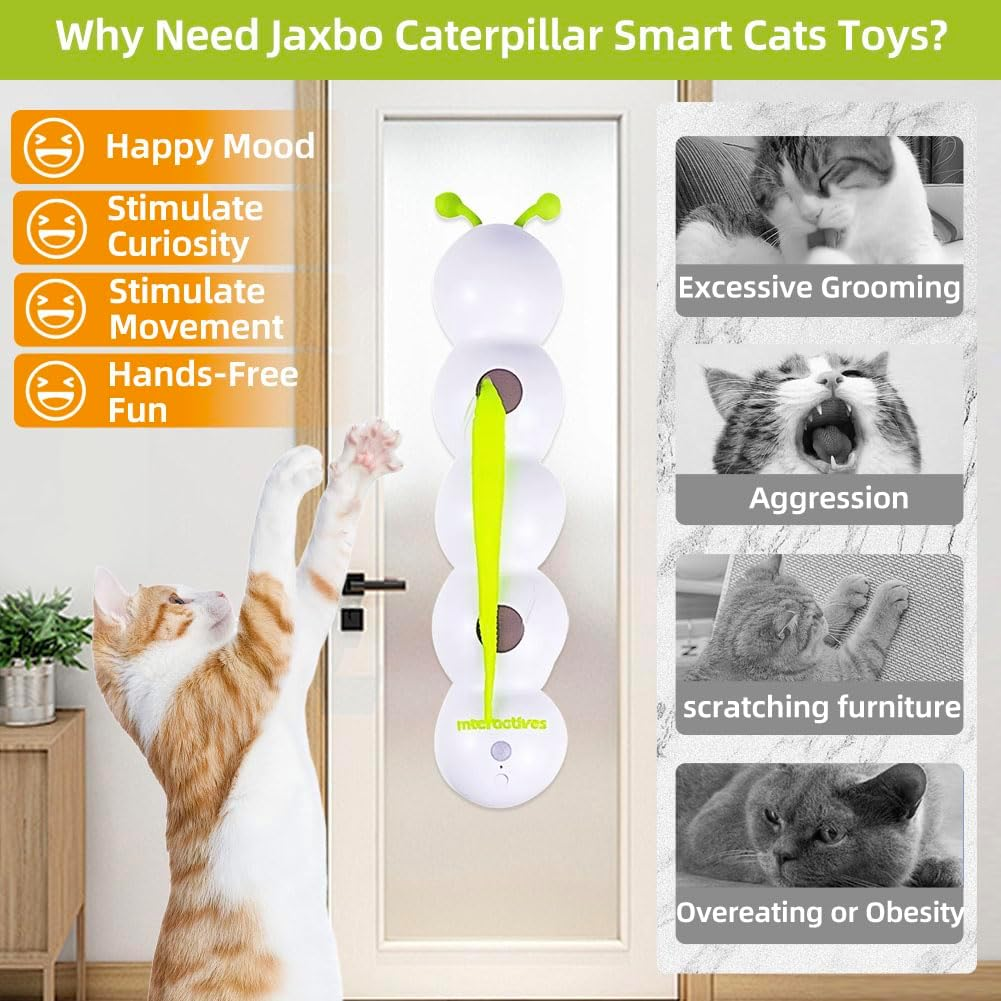 Caterpillar Smart Cats Worm Toys