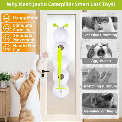 Caterpillar Smart Cats Worm Toys
