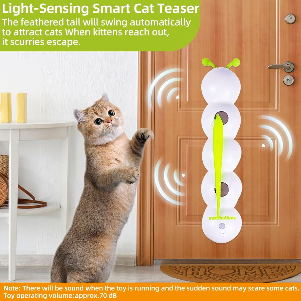 Caterpillar Smart Cats Worm Toys