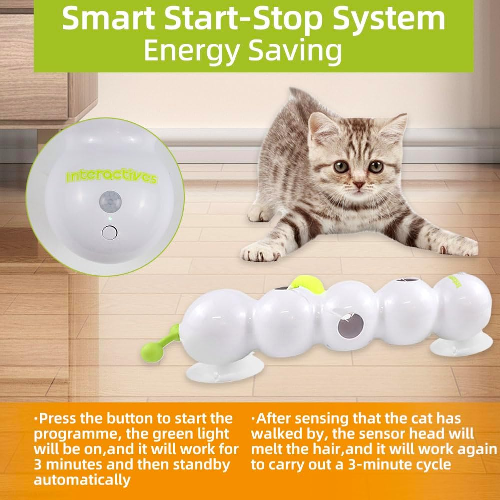 Caterpillar Smart Cats Worm Toys