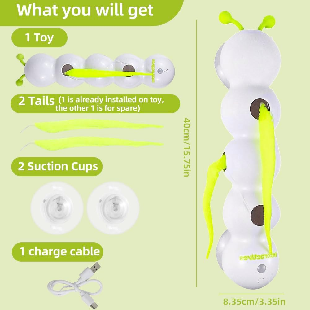 Caterpillar Smart Cats Worm Toys