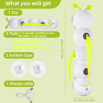 Caterpillar Smart Cats Worm Toys
