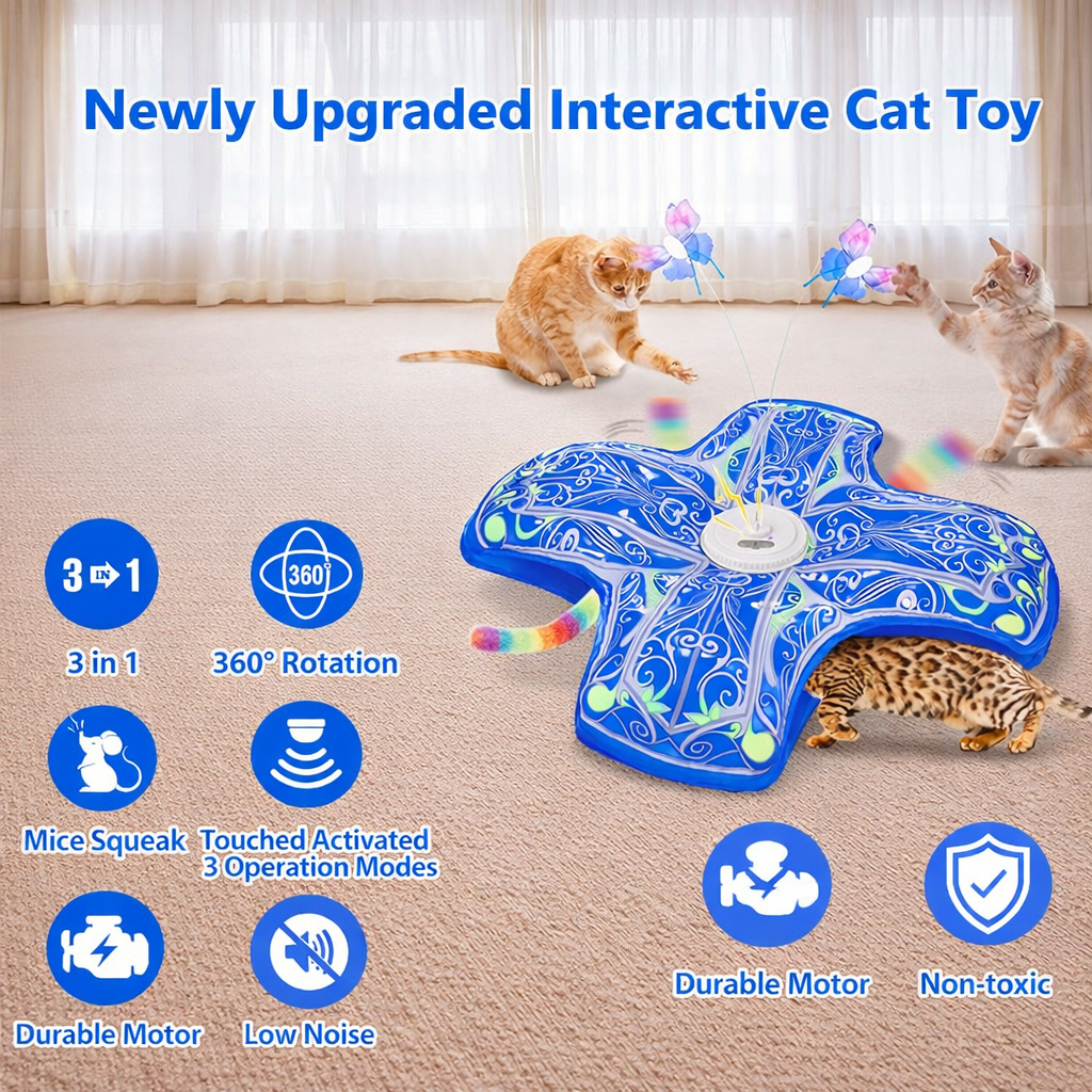 Interactive Hide and Seek Cat Toys