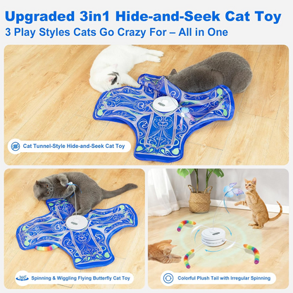 Interactive Hide and Seek Cat Toys