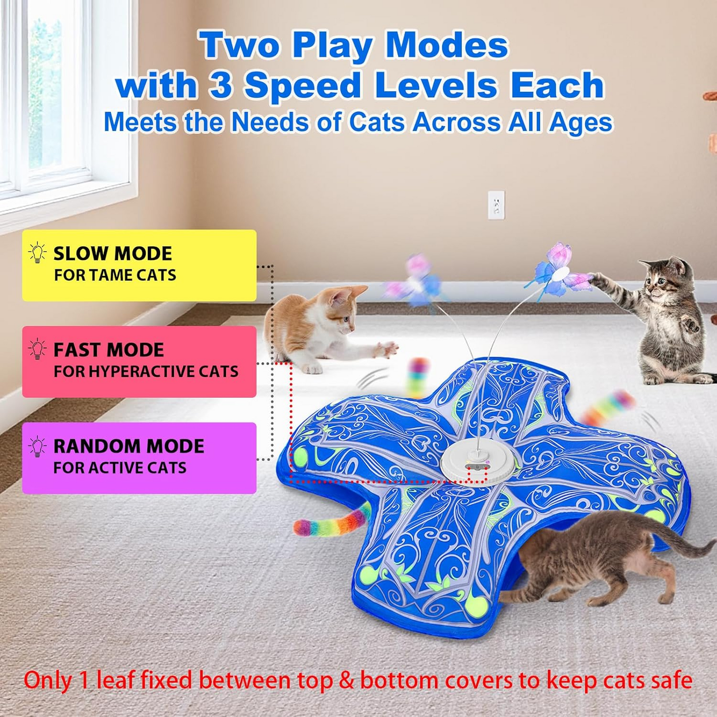 Interactive Hide and Seek Cat Toys