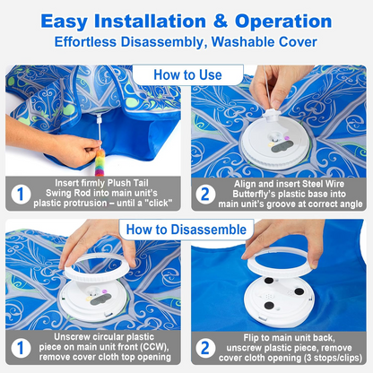 Interactive Hide and Seek Cat Toys