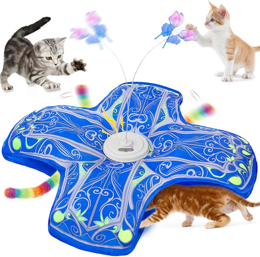 Interactive Hide and Seek Cat Toys