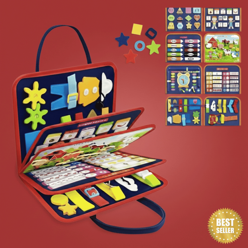 Montessori Busy Board