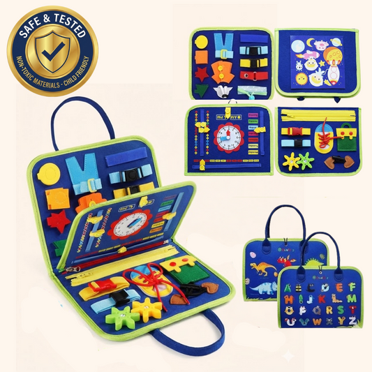 Montessori Busy Board